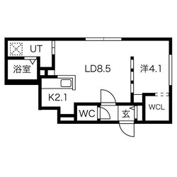 MONOLITHの物件間取画像